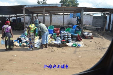 150期 贊比亞小鎮(zhèn)上的市場(chǎng) 日用百貨的繁華與溫度